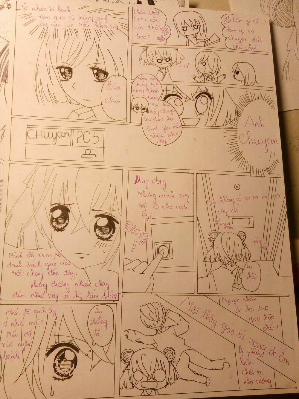 thầy giáo là chồng chapter 2 4