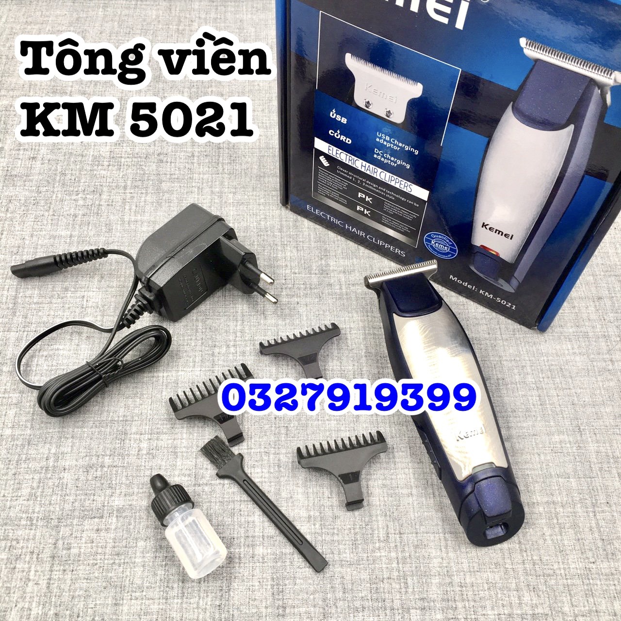 Tông đơ cạo viền 5021