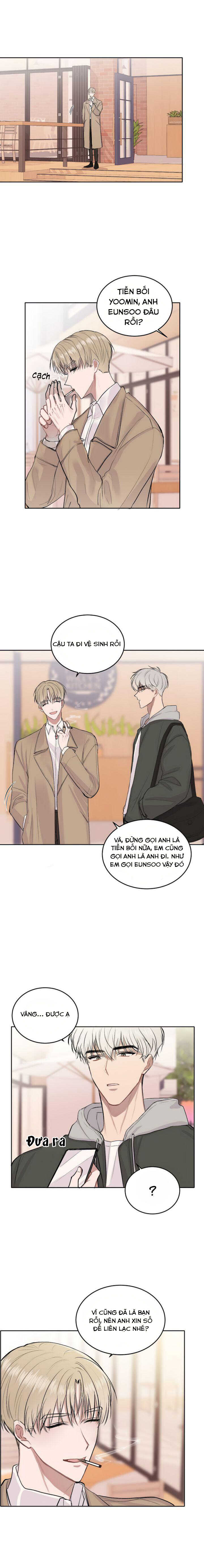 tiền bối, đừng khóc mà! chapter 4 8