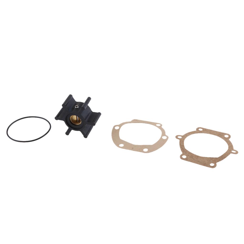 Replacement for Jabsco 653-0001 09-810B Water Pump Impeller Kit