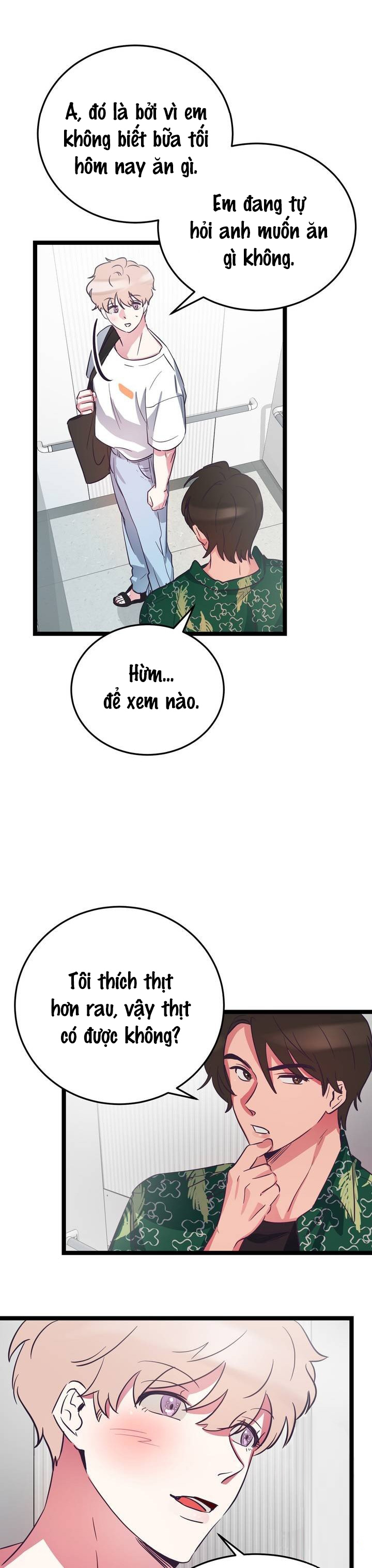 cậu còn non và xanh lắm chapter 6 9