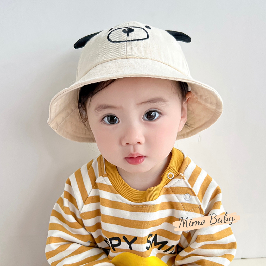 Mũ nón bucket tai bèo hình con vật đáng yêu cho bé MH234 Mimo Baby