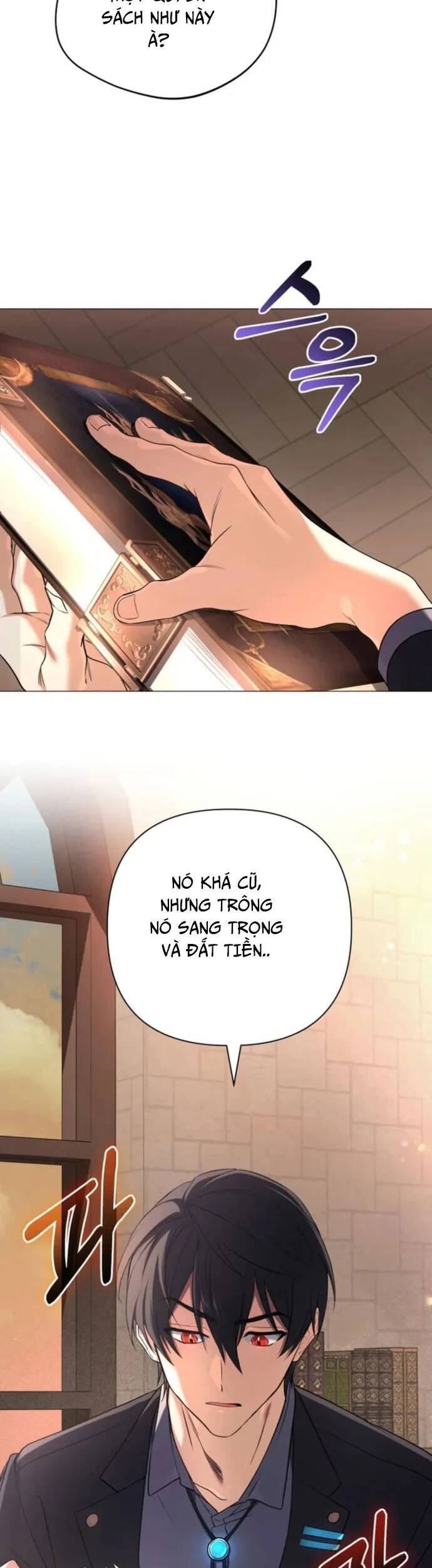 sự trở lại của đại pháp sư huyền thoại chapter 1 43