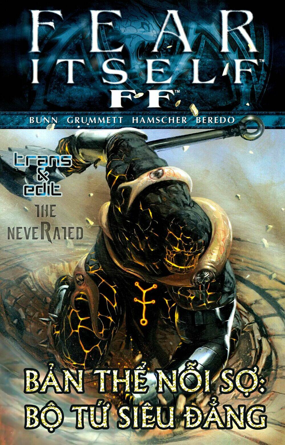 bản thể nỗi sợ - bộ tứ siêu đẳng chapter 1 1