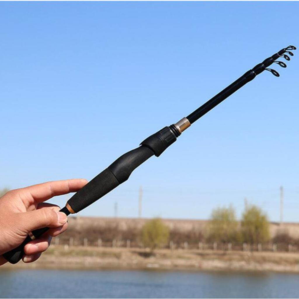 Fishing Rod Portable Telescopic Fishing Pole for Fishing Steelhead 5.2Ft