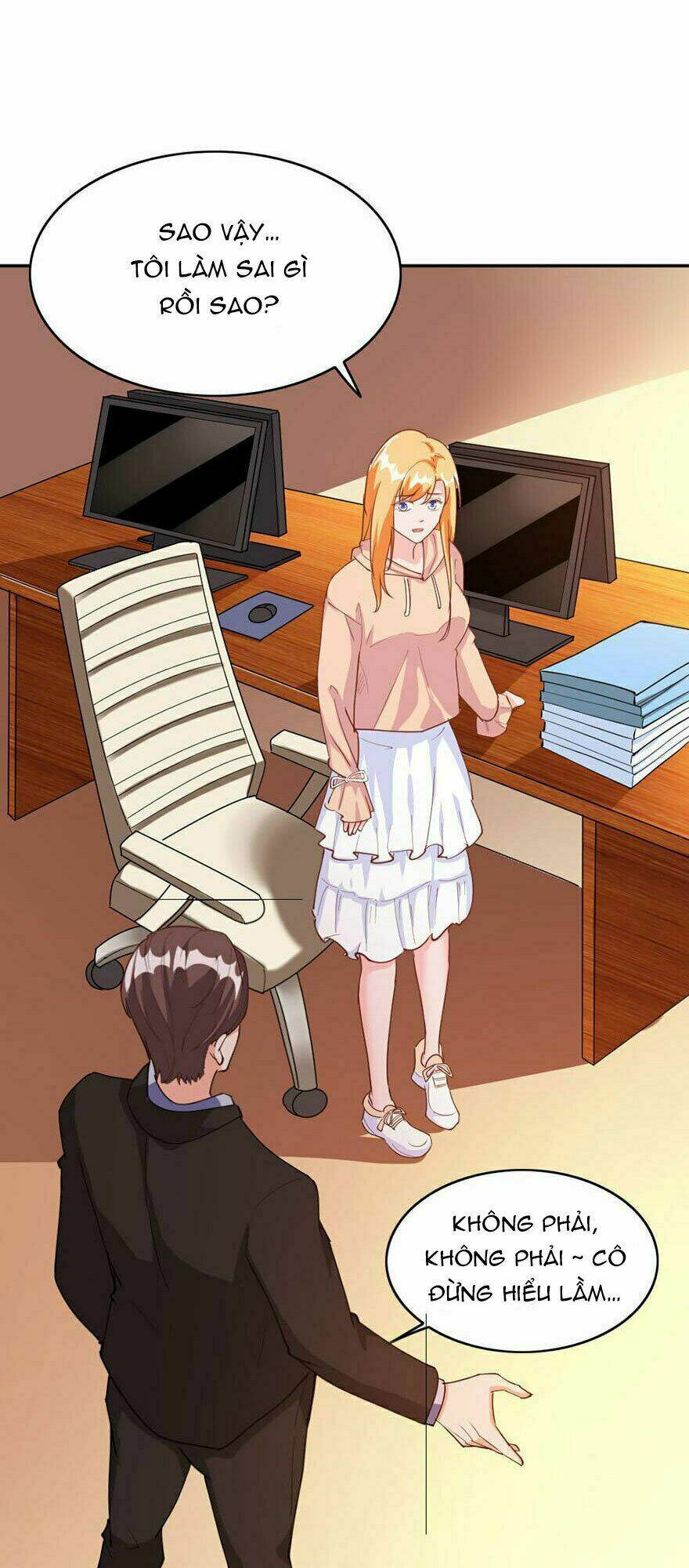 tiểu bạch điềm thê của long thiếu chapter 33 19