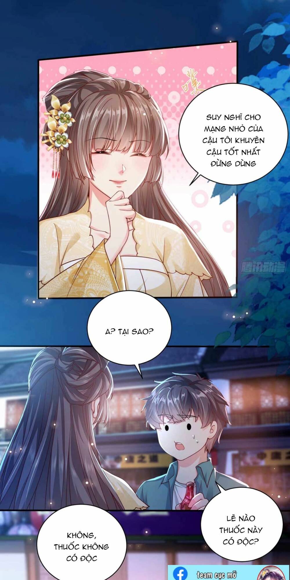 nữ đế quốc sư xuyên đến hiện đại chapter 7 11