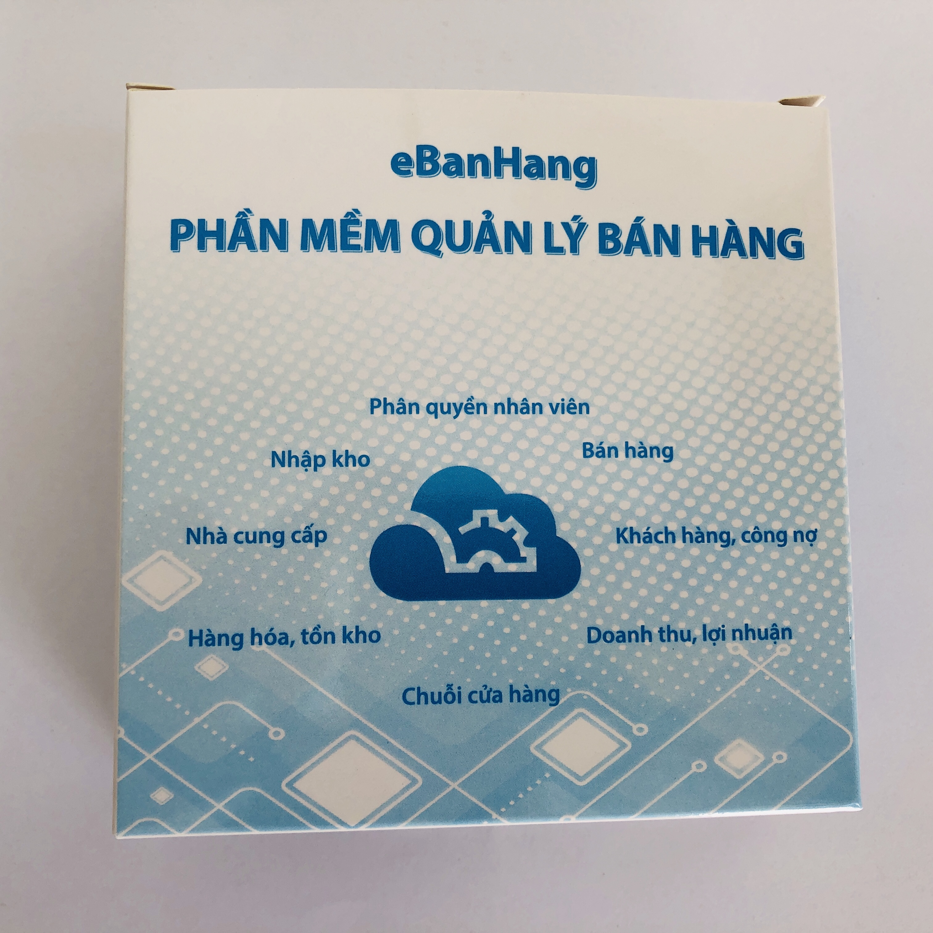 Phần mềm quản lý bán hàng eBanHang