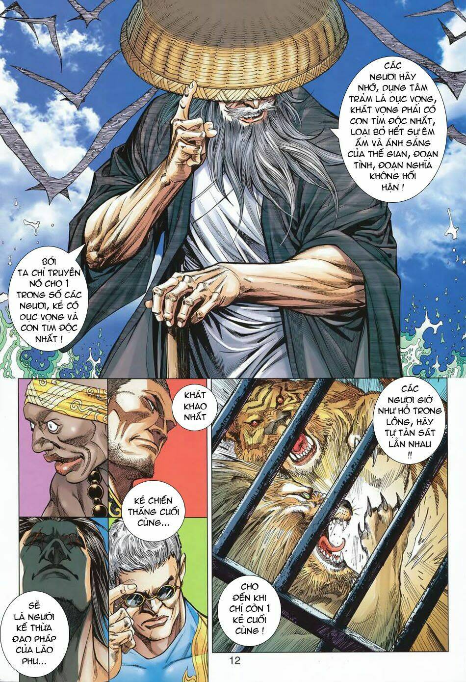 thần long huyết kiếm chapter 3 11