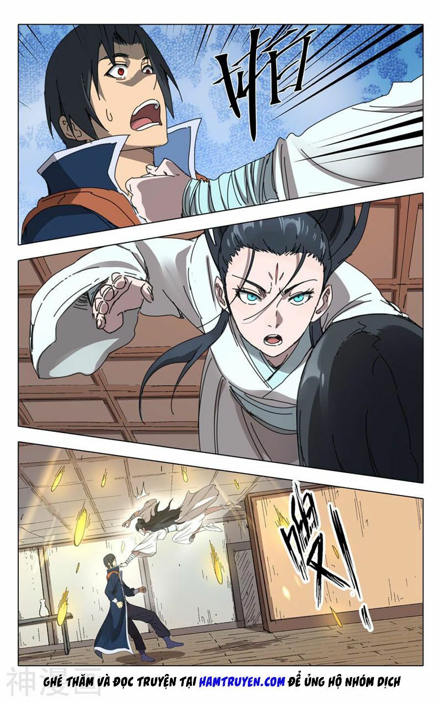 vạn giới tiên trung chapter 235 5