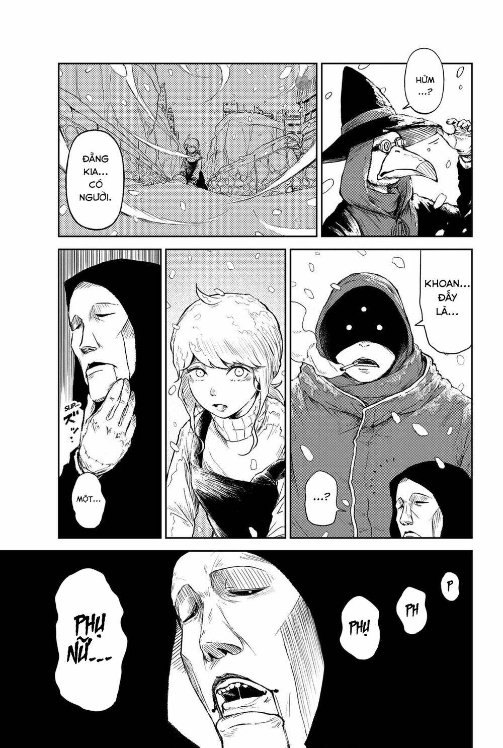 soloist of the prison chapter 11 7