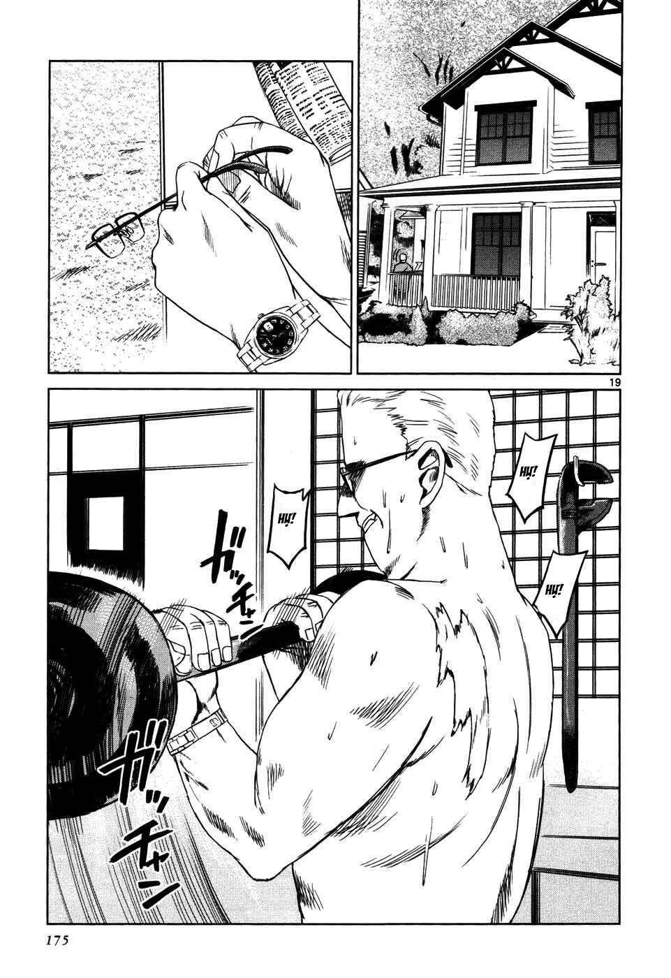 mãng xà trần gian chapter 36 19