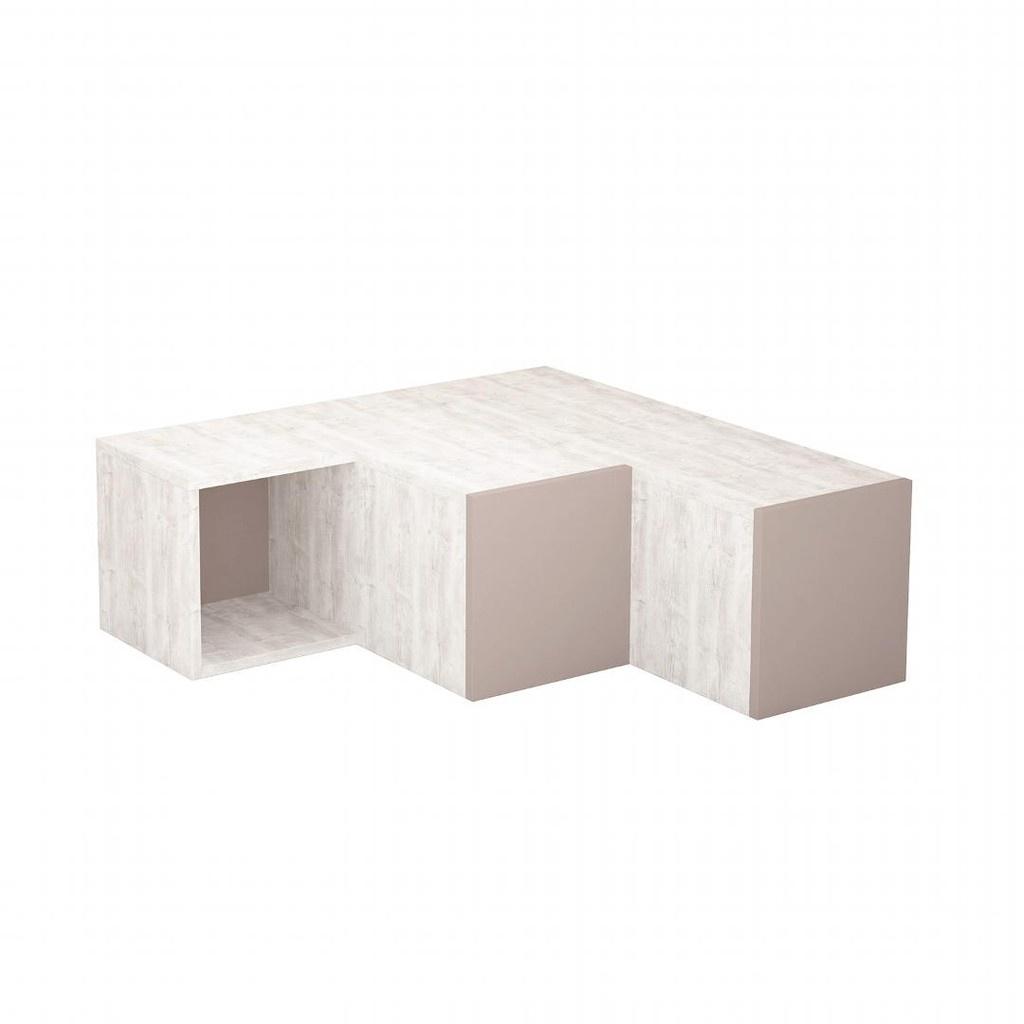 Kệ tivi gỗ hiện đại SMLIFE Thunderstorm