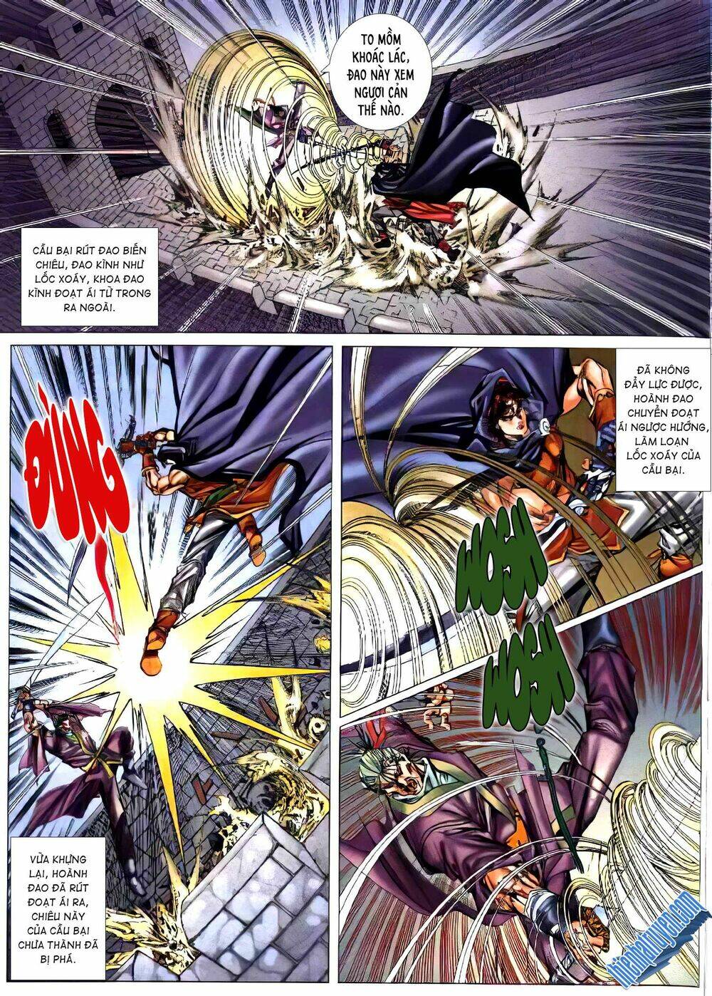 hoành đao đoạt ái - đao kiếm tiếu chapter 5 2