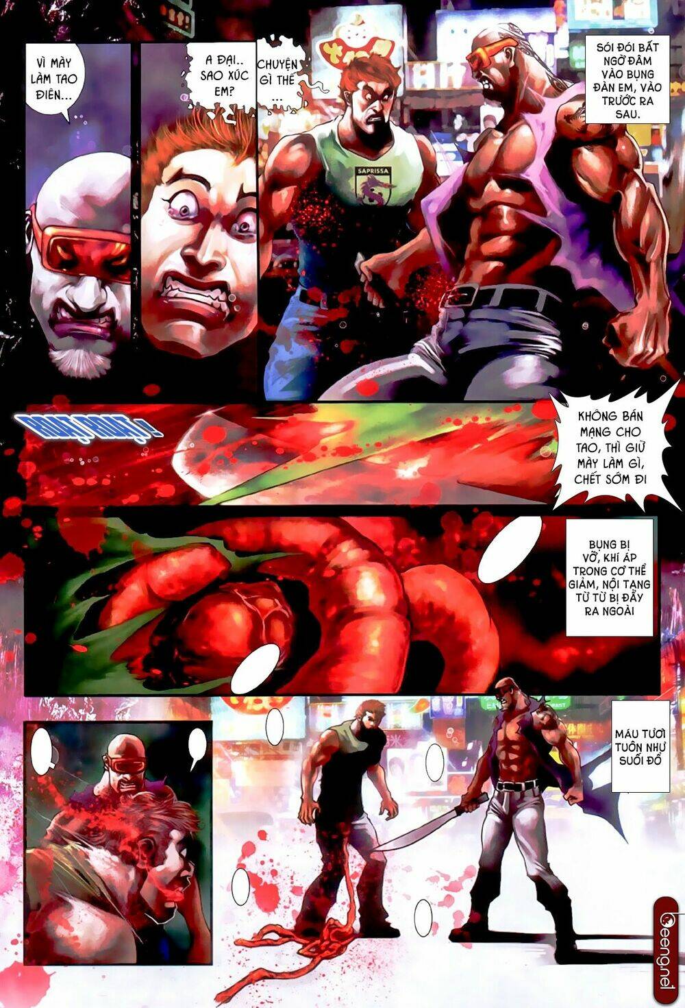 hỏa hồng niên đại hắc cốt đường chapter 537 6