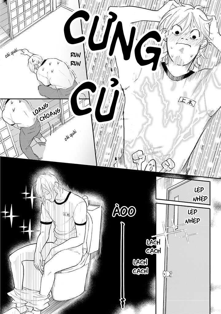 tại sao cậu lại không để ý đến tình địch của mình!? chapter 3 12