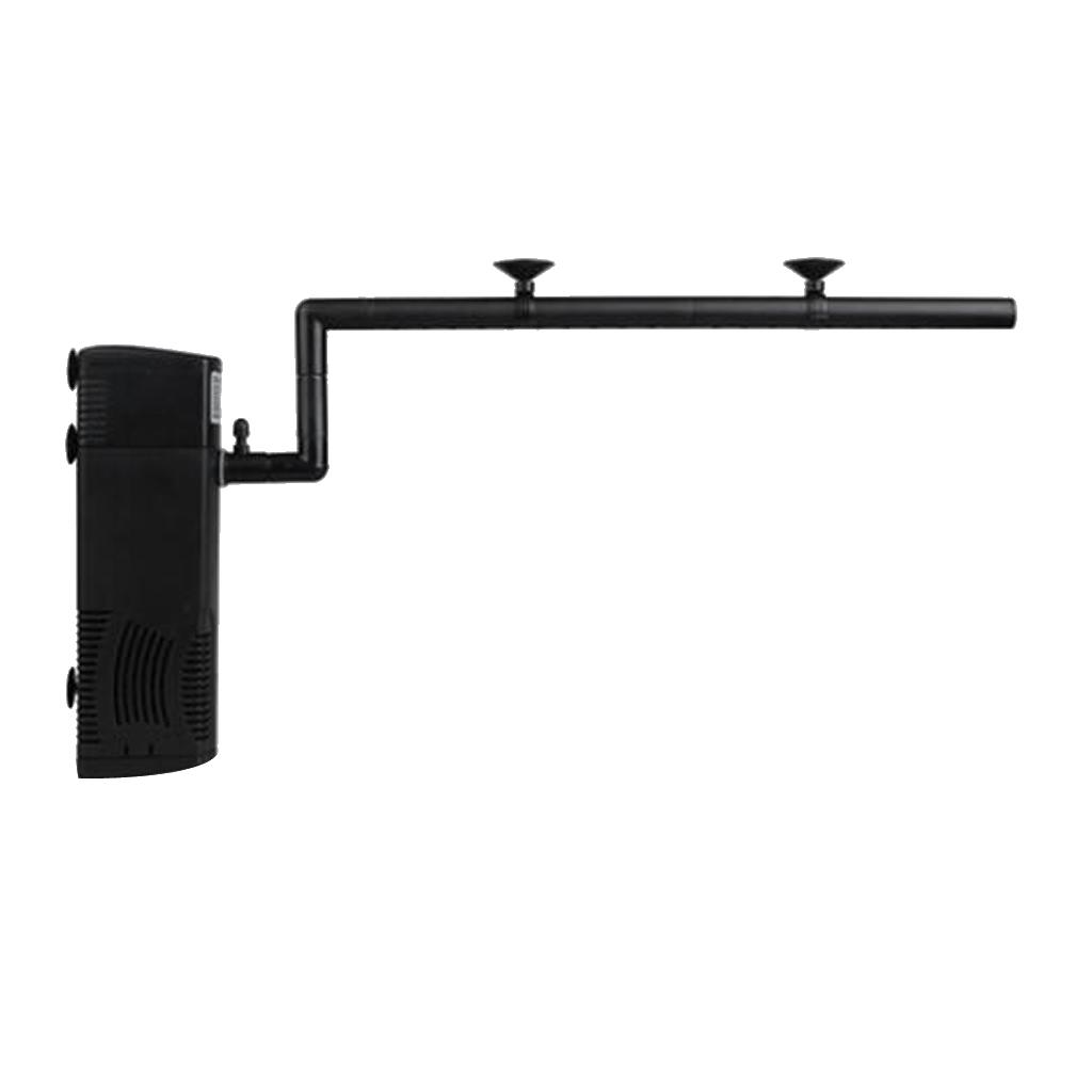 Internal Fish Tank Aquarium Filter Submersible With Spray Bar Included