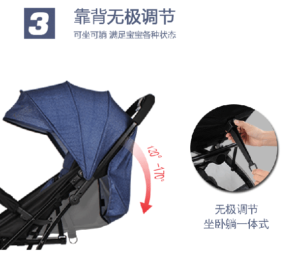 Xe đẩy Baobaohao Yoga Y1 xếp gọn trong vali 15 Cach Su Dung Xe Day Baobaohao Yoga Y1 Xep Gon Trong Vali (3)