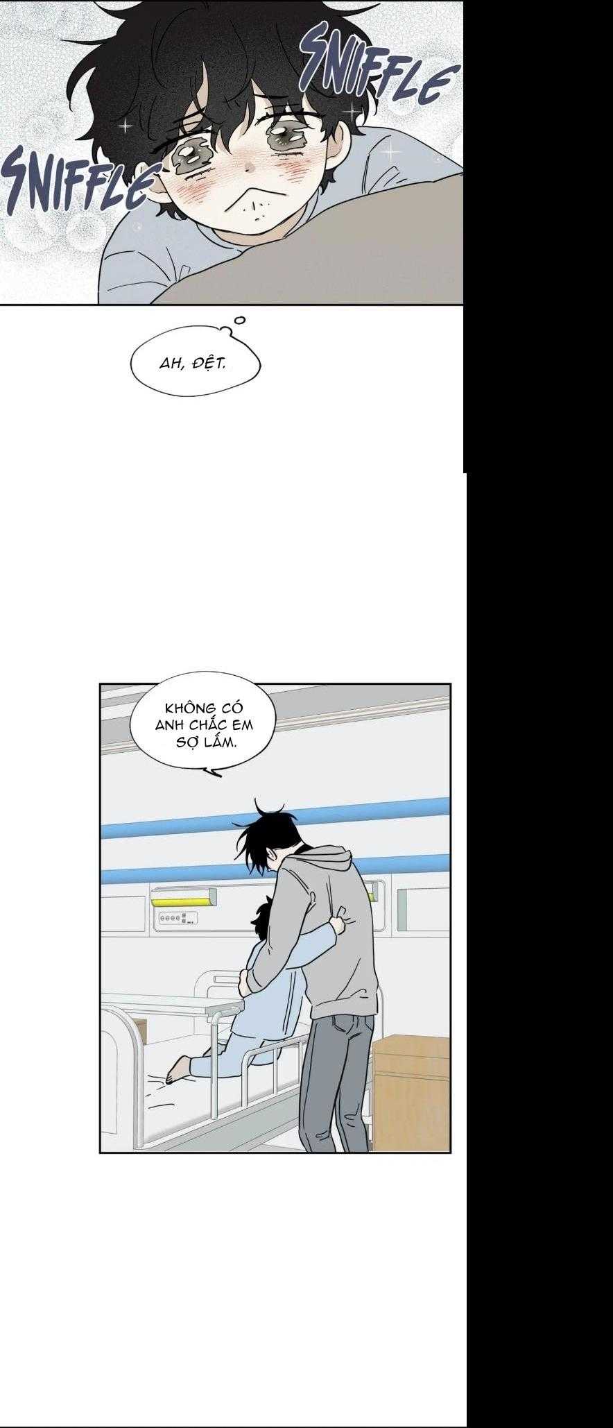 thủy triều thấp lúc chạng vạng chapter 14 10