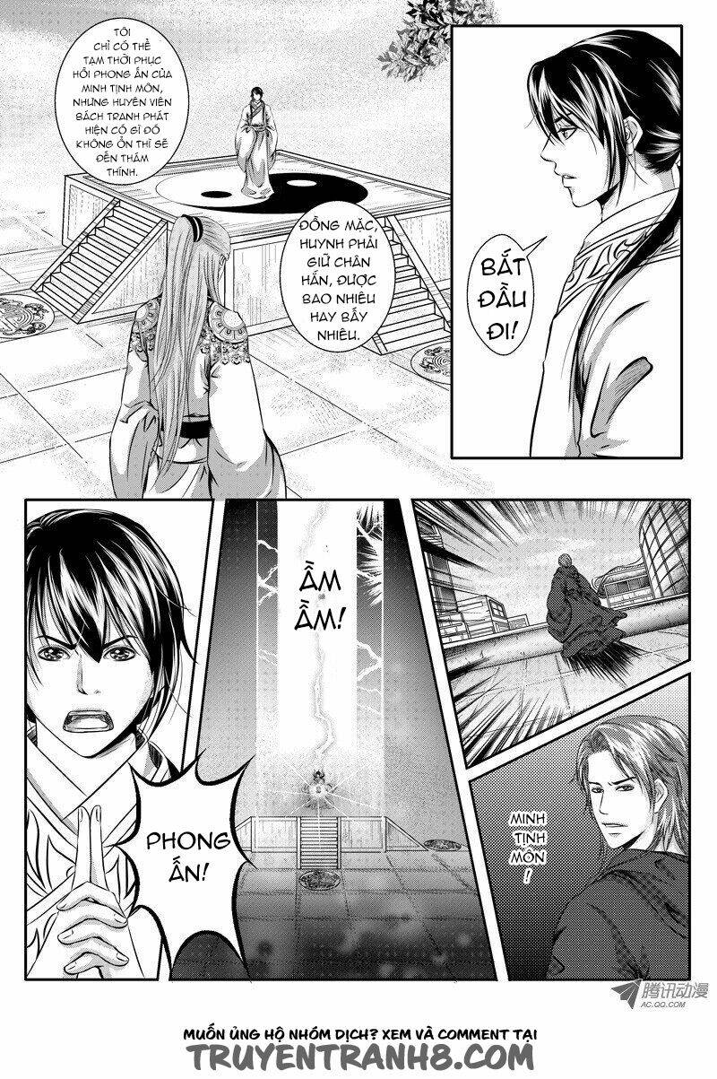 quỷ hoan kỳ đàm chapter 18 11