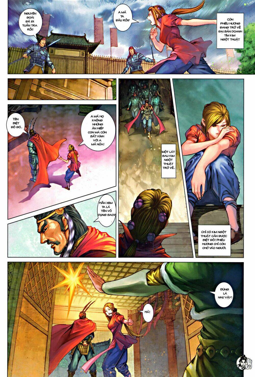 thần chưởng long kiếm phi chapter 52 18