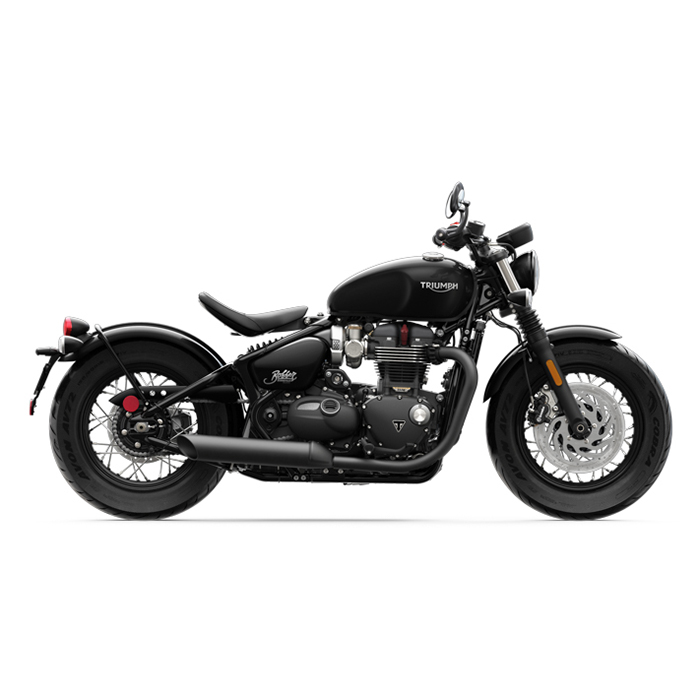 Xe Môtô Triumph BOBBER BLACK - Đen Bóng