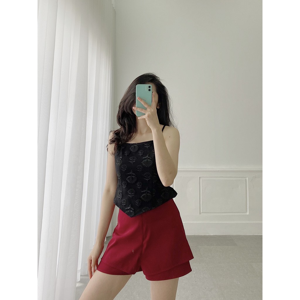 YU CHERRY | Áo nữ Scarf Cami Top YA352