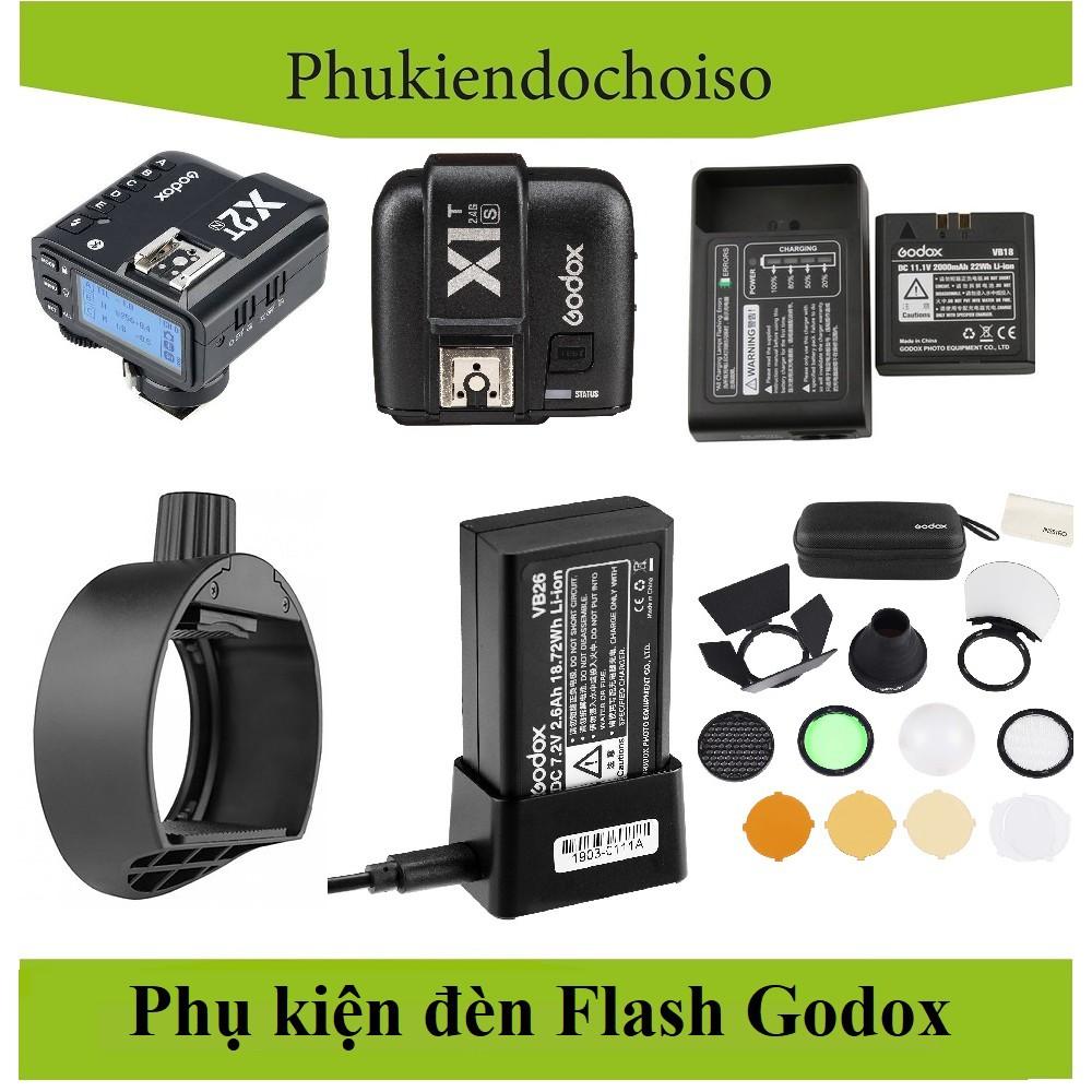 Hình ảnh Phụ kiện đèn Flash Godox (Nhiều loại) - Hàng Chính Hãng