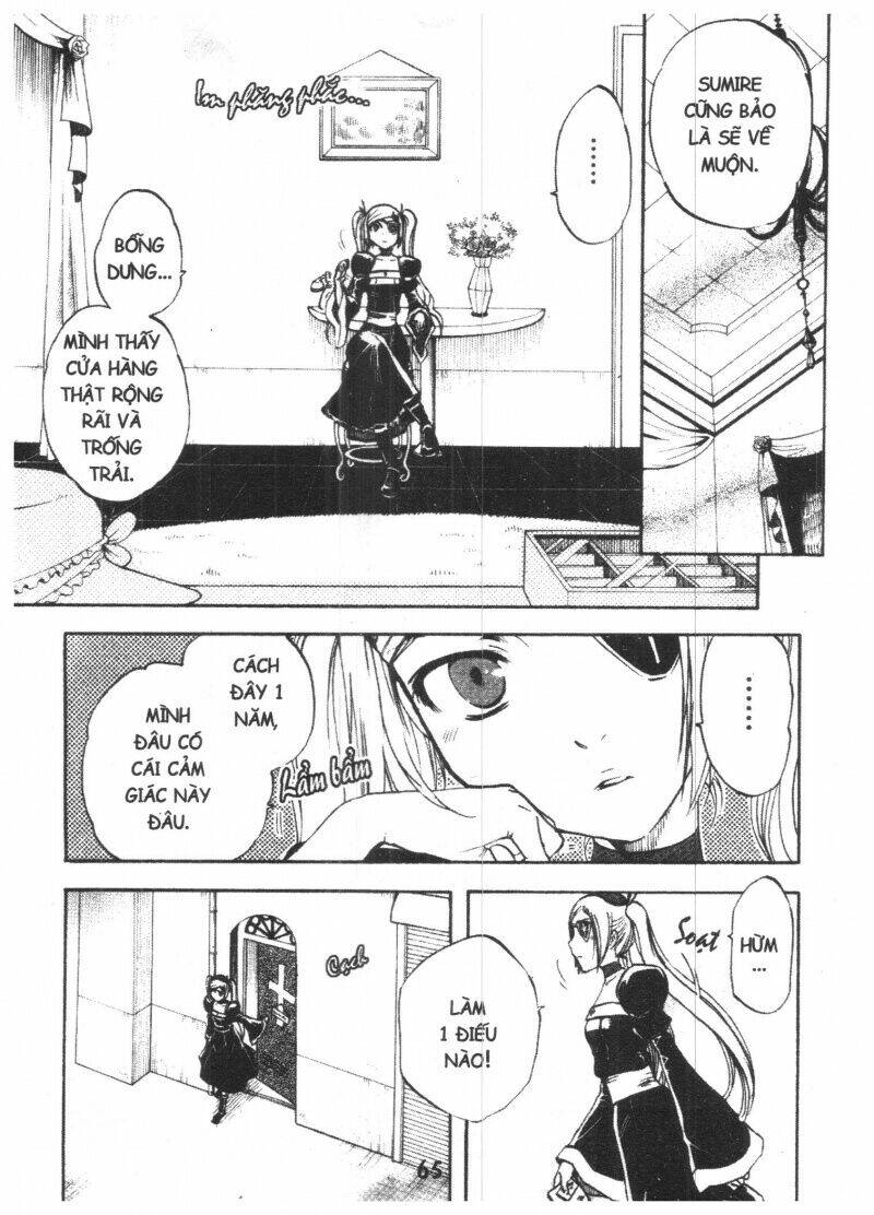 thần vệ nữ và ác quỷ - venus versus virus chapter 7 61