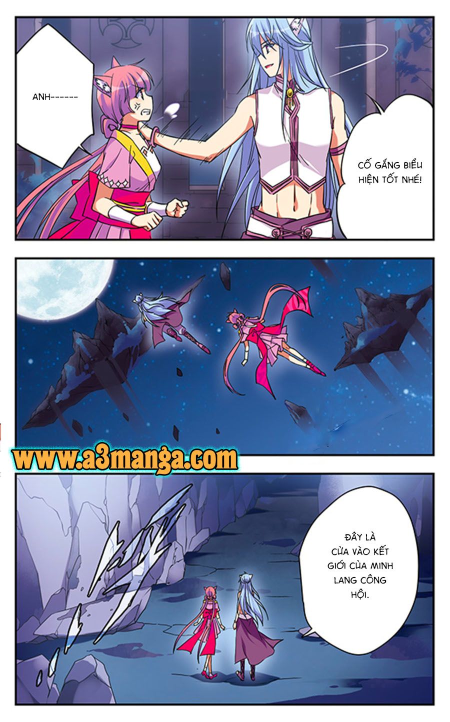 Fight For Myself chapter 10.1 - Trang 5