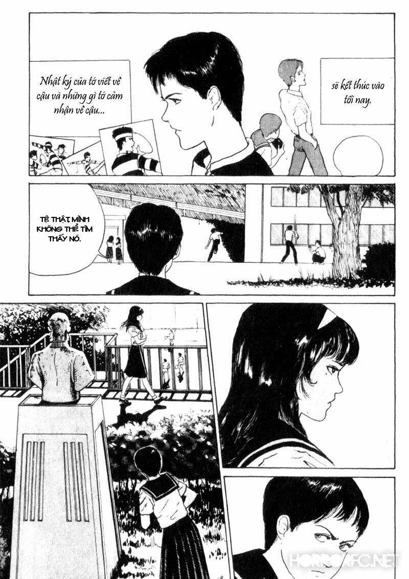 tuyển tập truyện ngắn kinh dị của ito junji chapter 1.2 21