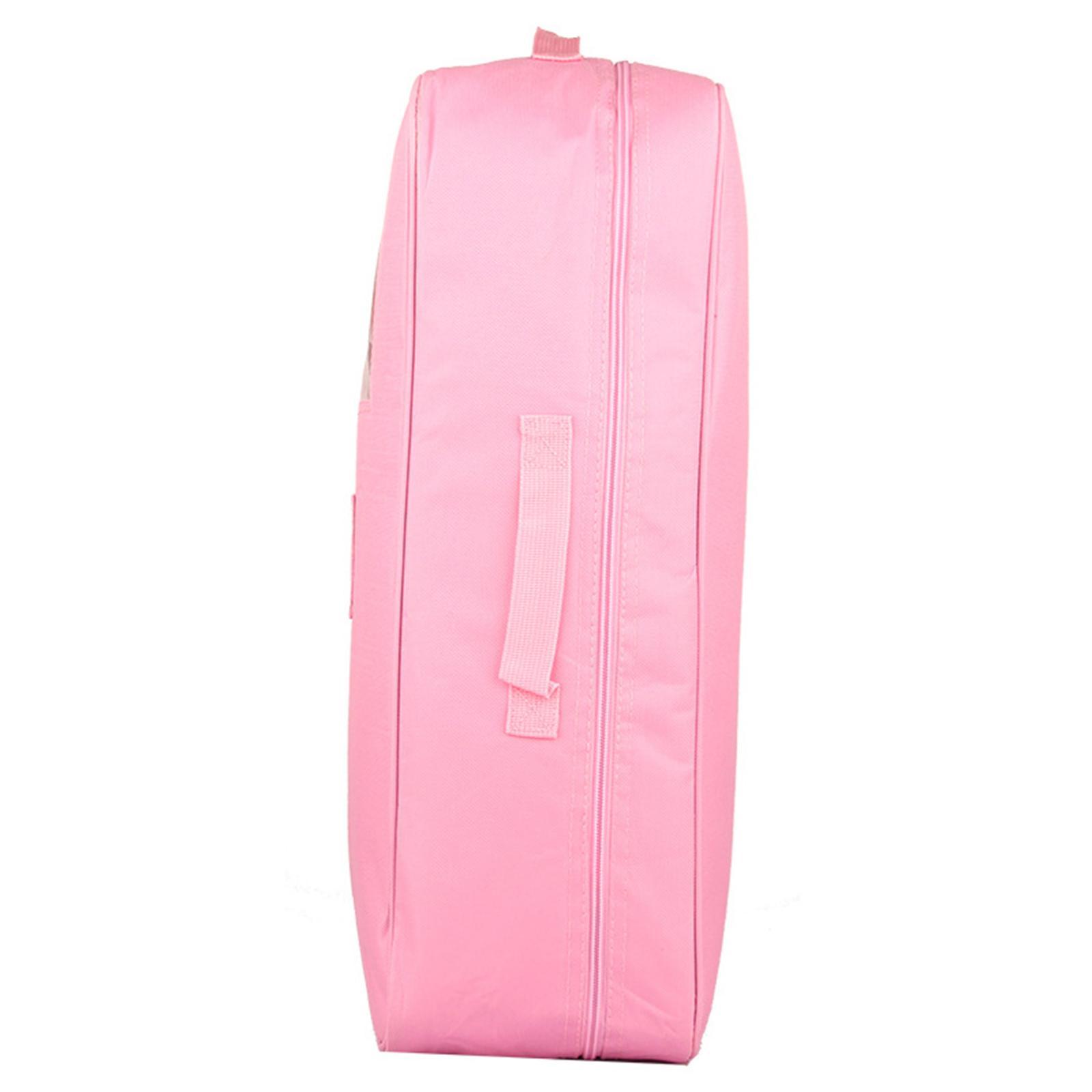 Doll Carrier Case Doll Toy Organizer Carrying Bag for Girl Doll