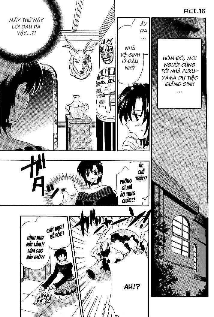 cô bạn ngoài hành tinh chapter 16 2