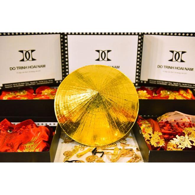 100 Lá Dát Vàng 24 K Nhiều Màu - Trường Thịnh Sài Gòn