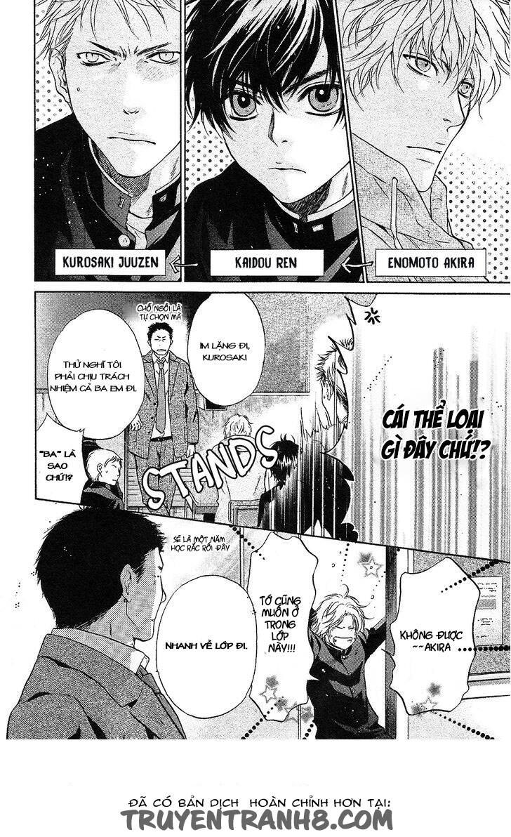 người yêu siêu cấp chapter 24 34