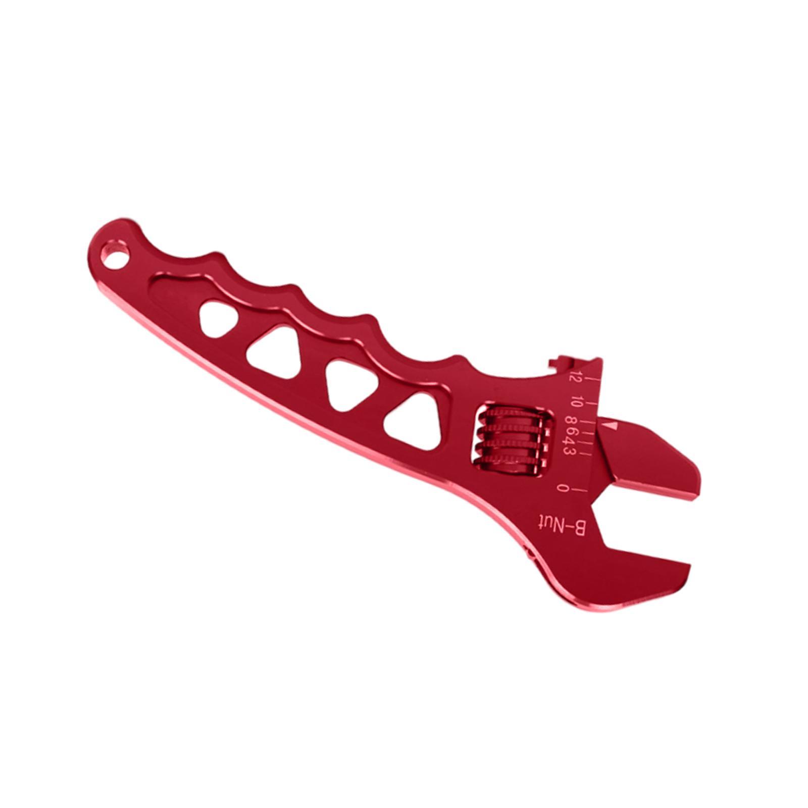 AN3-an12 Hose Fitting Tool Assembly Tool AN Wrench for Hose Fitting End