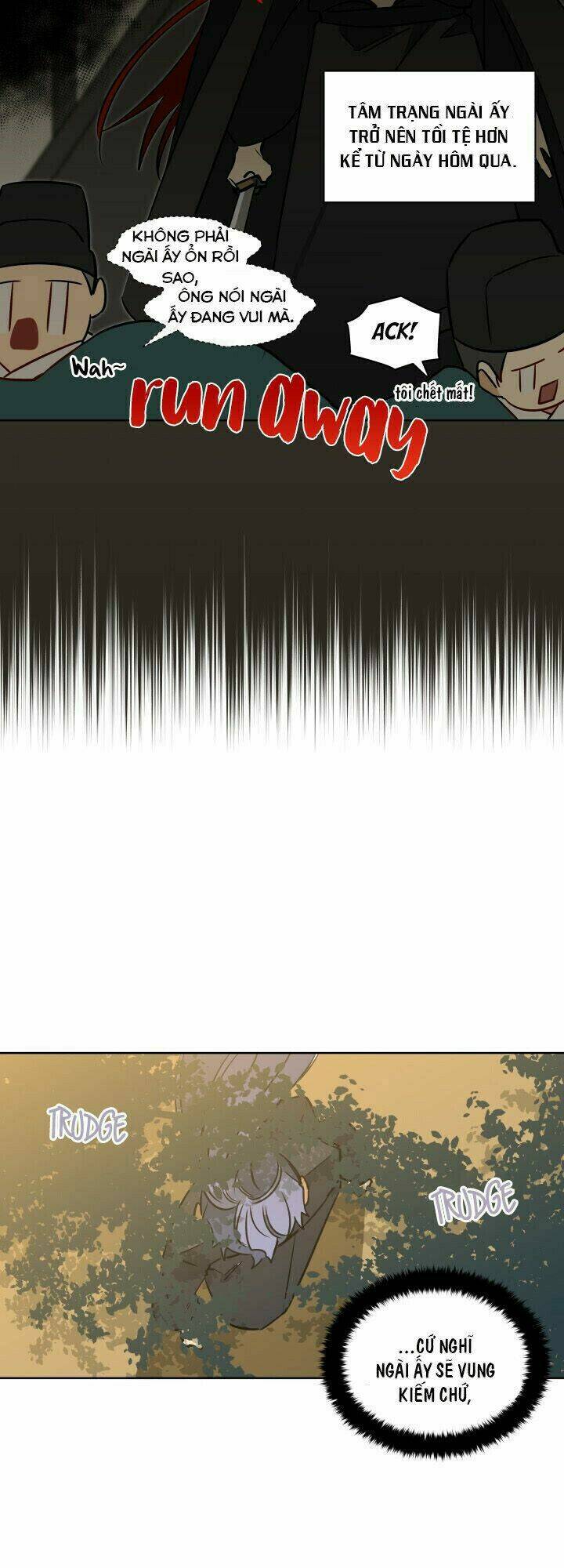 quái thú với hoa chapter 30 30