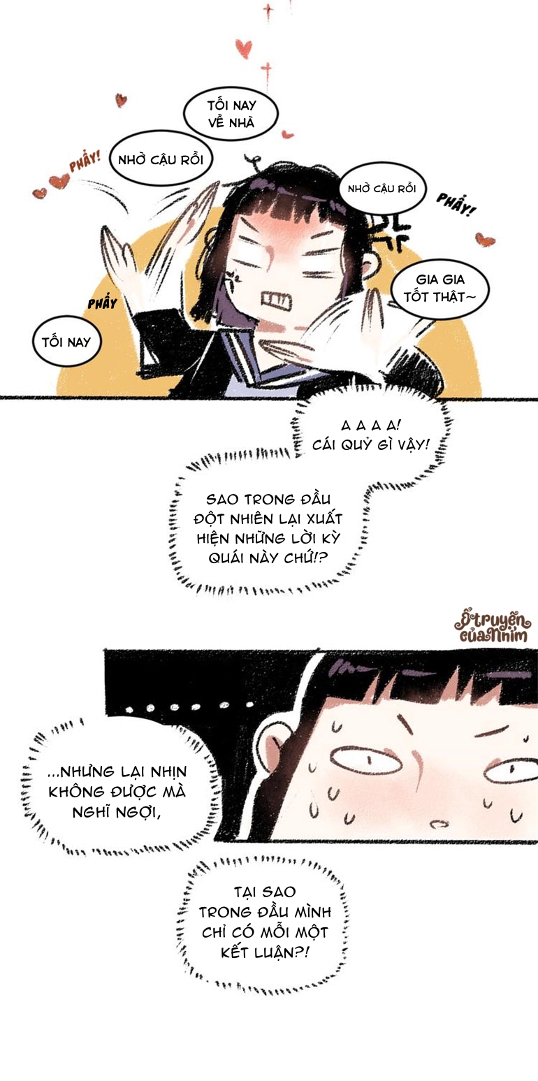 ngày ngày đi nhờ xe! chapter 15 7