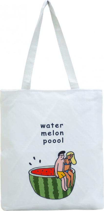 Túi Vải Đeo Vai Tote Bag Water Melon