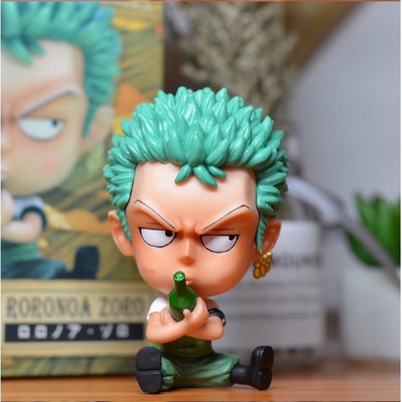 Mô hình Chibi Băng Mũ Rơm - One Piece