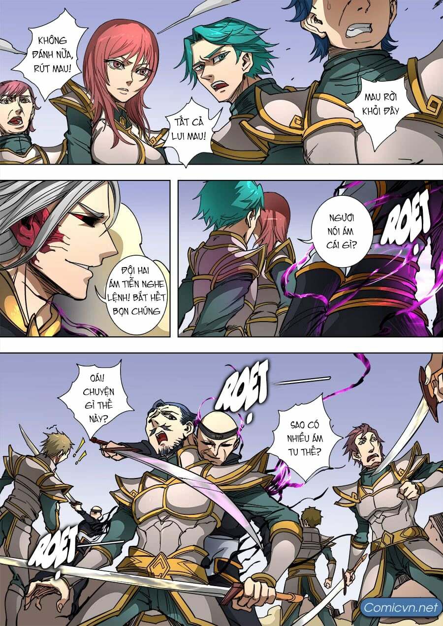 đường dần tại dị giới chapter 209 7