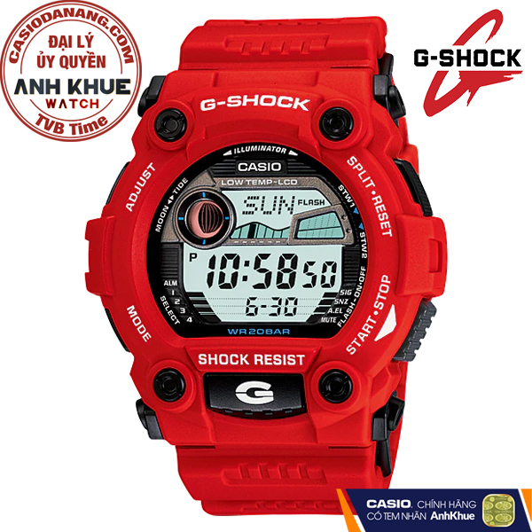 Đồng hồ nam dây nhựa Casio G-Shock chính hãng G-7900A-4DR (50mm)