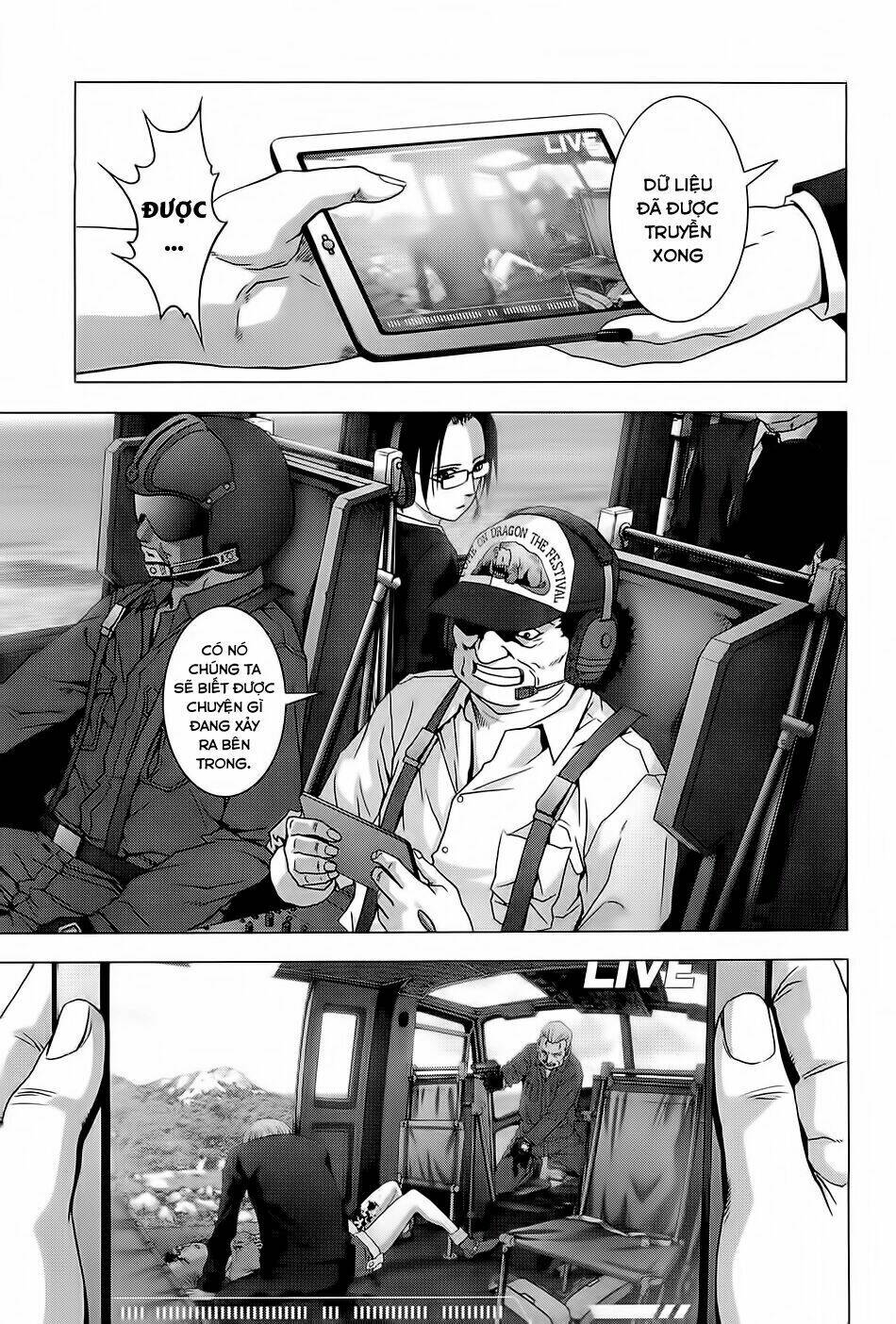 cuộc chiến sinh tồn chapter 65 3