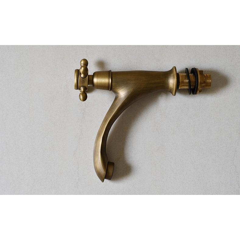 Vòi lavabo cổ điển 20cm