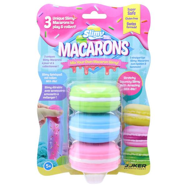 Đồ Chơi Slime Bánh Macaron 3 Màu Thỏa Sức Sáng Tạo - Slimy 33811