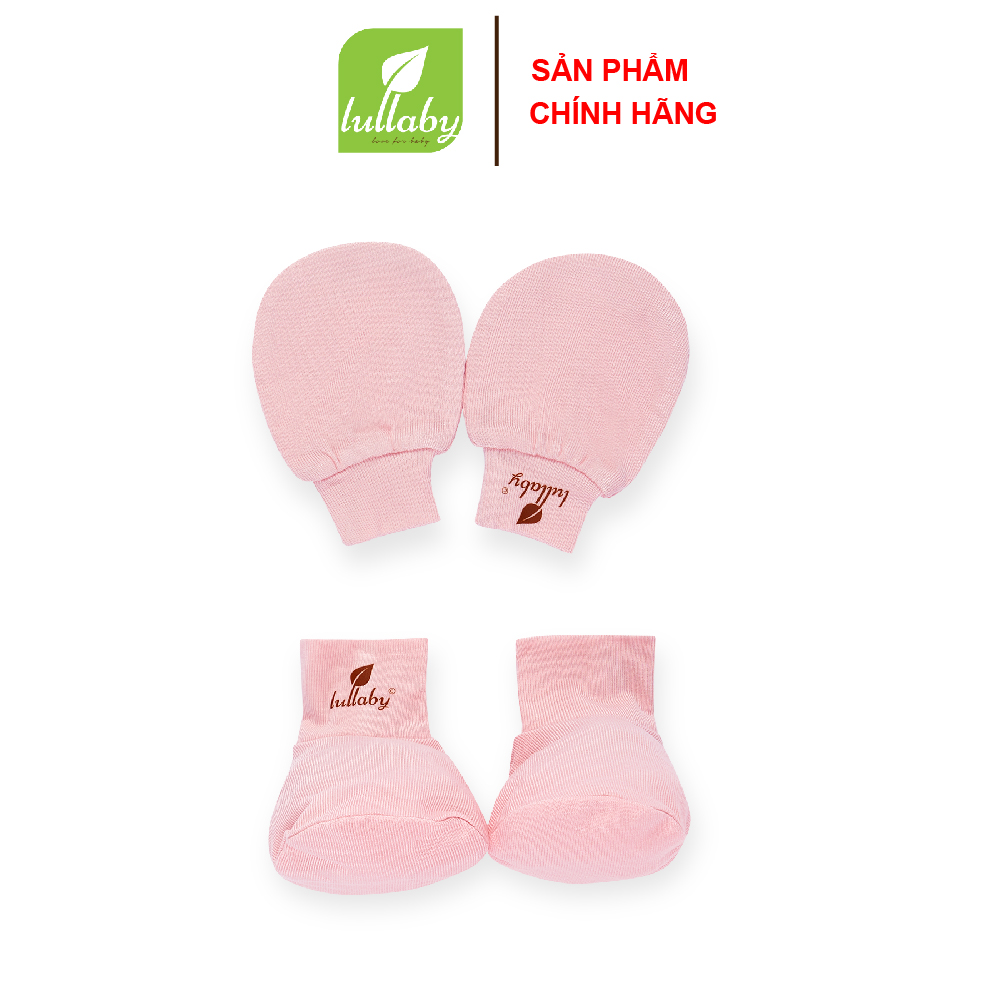 Lullaby - Set bao tay + bao chân NH433M