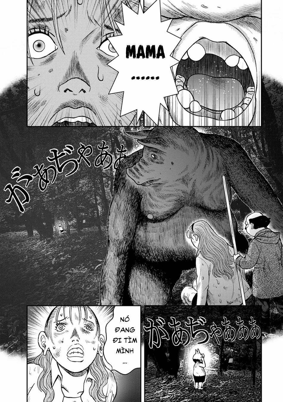 đảo kinh hoàng chapter 15.1 7