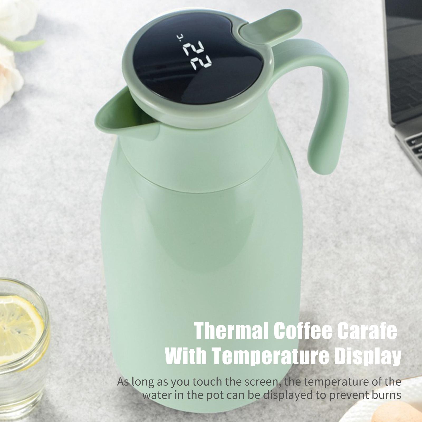 Bình Đựng Nước Cách Nhiệt 1.3L Có Màn Hình Hiển Thị Nhiệt Độ