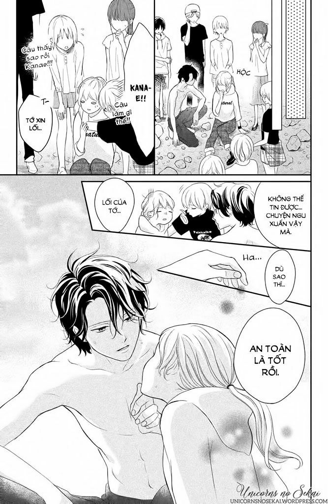 you can not go on, kitami-kun chapter 3 31