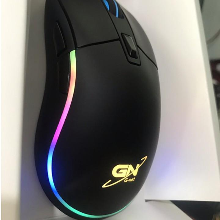 Chuột game G-net M88 laser led RGB